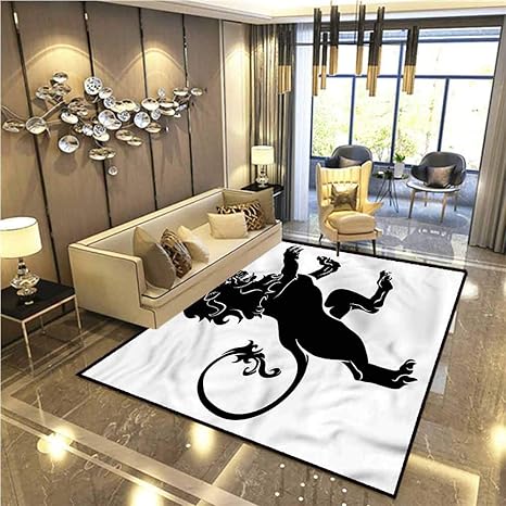 lion king rug for nursery