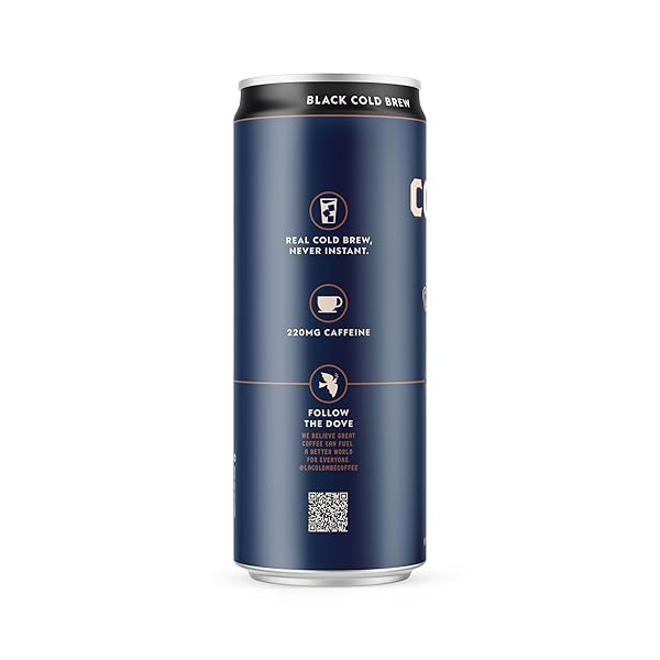LA COLOMBE BRAZILIAN COLD BREW (11OZ)