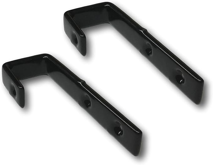 Bunk Bed Ladder Hooks 1/2" Width x 3 1/2" Length (1" Inside Vinyl
