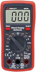 Triplett MM300 True RMS 2000 Count Manual Ranging