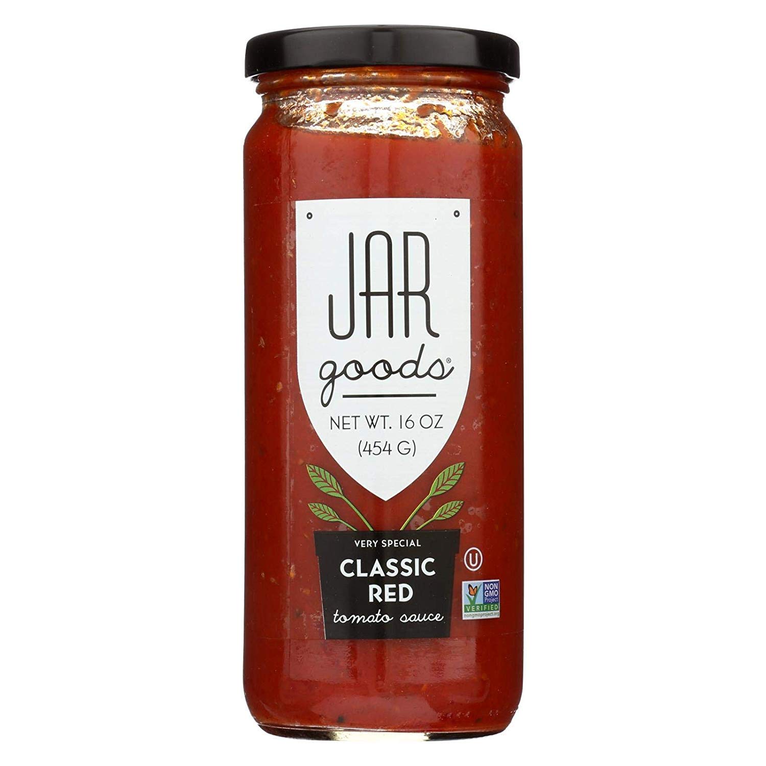 Jar Goods Pasta Sauce Classic Red Case Of 616 Fl Oz.