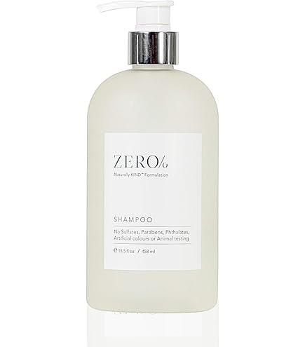 Amazon.com : Gilchrist & Soames Zero% Unisex Shampoo – Natural