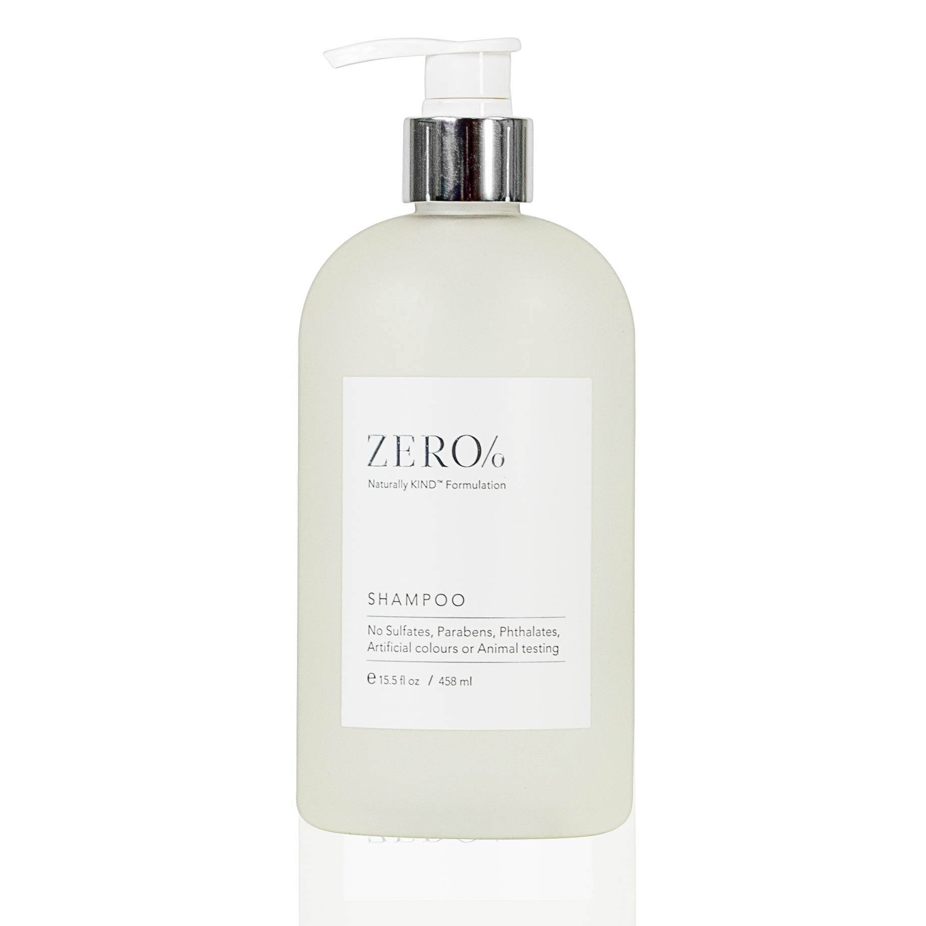 Zero Percent Shampoo, by Gilchrist & Soames, 458ml Bottle