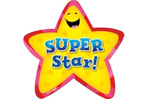 Creative Teaching Press Super Star Badges (1070)