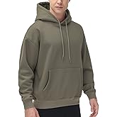THE GYM PEOPLE Men's Fleece Pullover Hoodie Loose Fit Ultra Soft Hooded Sweatshirt With Pockets