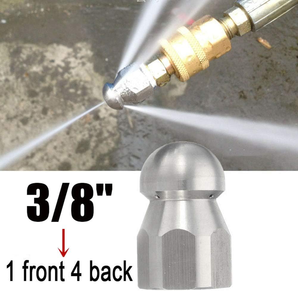 Beccuccio In Acciaio Inox Per Erogatore Panna Montata – Ugello Decoratore Professionale Per Chantilly E Dessert