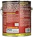 POR-15 Rust Preventive Coating, Stop Rust and Corrosion Permanently, Anti-rust, Non-porous Protective Barrier, 128 Fluid Ounces, Clear
