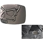 NCERYE Cowboy Belt Buckle - Western & Rodeo Style for Men & Women