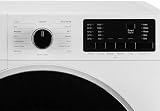 SIA SWM84KW 8kg Washing Machine 1400rpm 16 Programs LED Display view 3