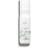 WELLA PROFESSIONALS Nutricurls Shampoo for Waves Formulated with Nourish-In Complex Nourish and Define Without Sulfates