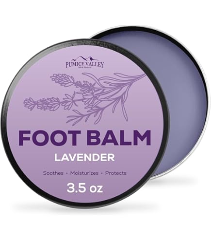 Kit De Soins Avon Footworks à La Lavande - 4 Produits Hydratants + Socquettes - Lot De 3 - Neuf