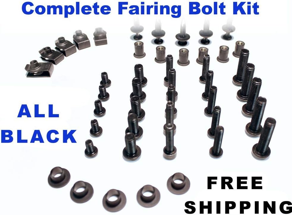 Which Is The Best 2008 Kawasaki Ninja 250R Bolts