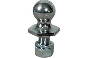Reese Towpower 7008700 1-7/8" Chrome Steel Interlock Hitch Ball