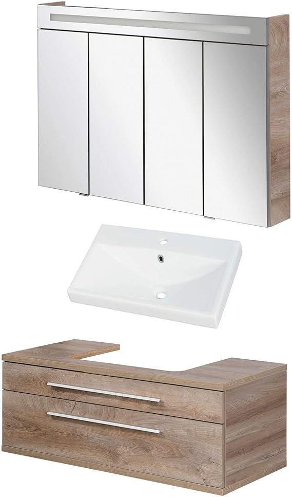 Waschtisch 110 Cm Mit Unterschrank