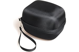 Hermitshell Hard EVA Protective Travel Case Carrying Pouch Cover Bag Fits GVS Elipse SPR451 SPR457 P100 Elipse Half Mask Respirator