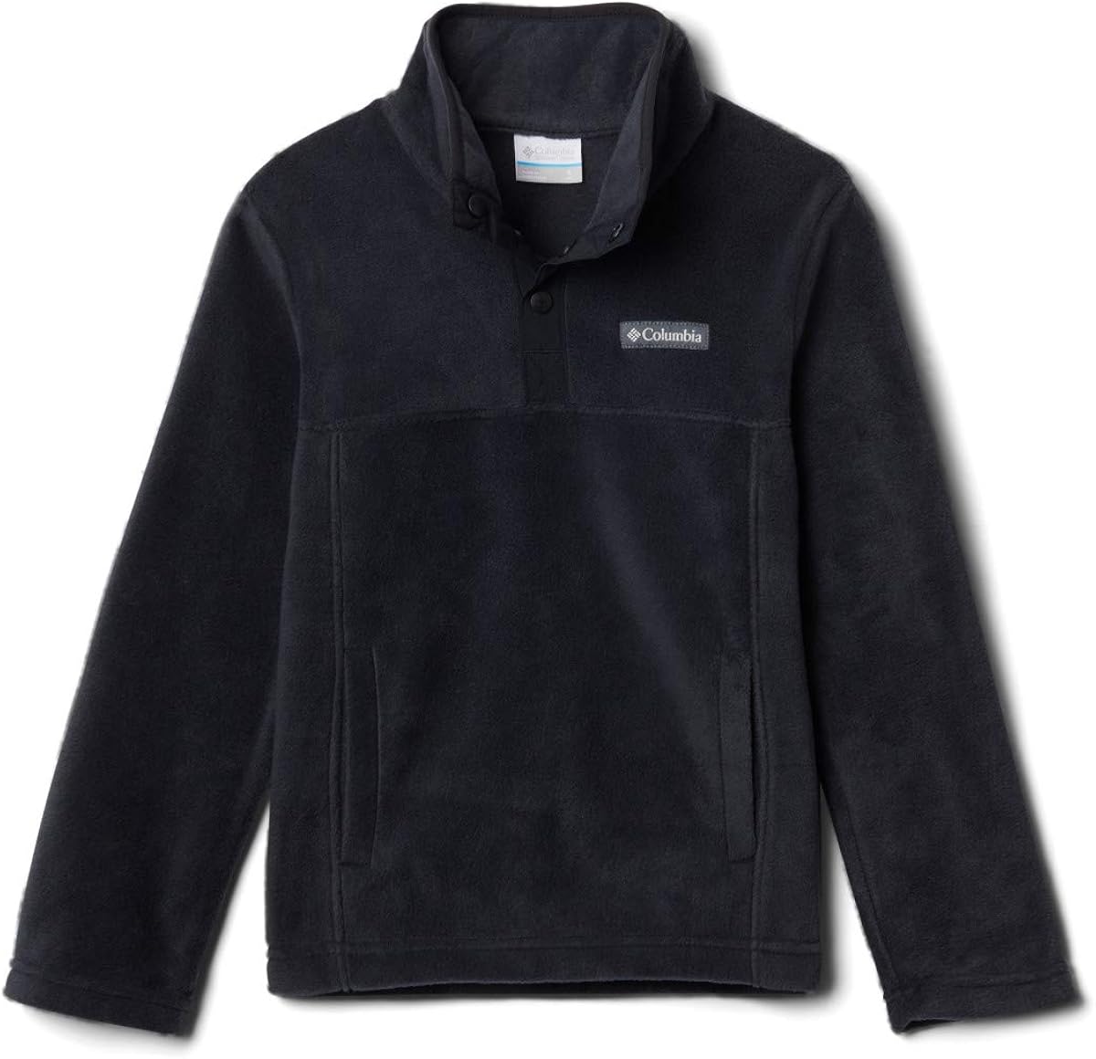 Columbia Kids' Steens MTN 1/4 Snap Fleece Pull-Over: Clothing