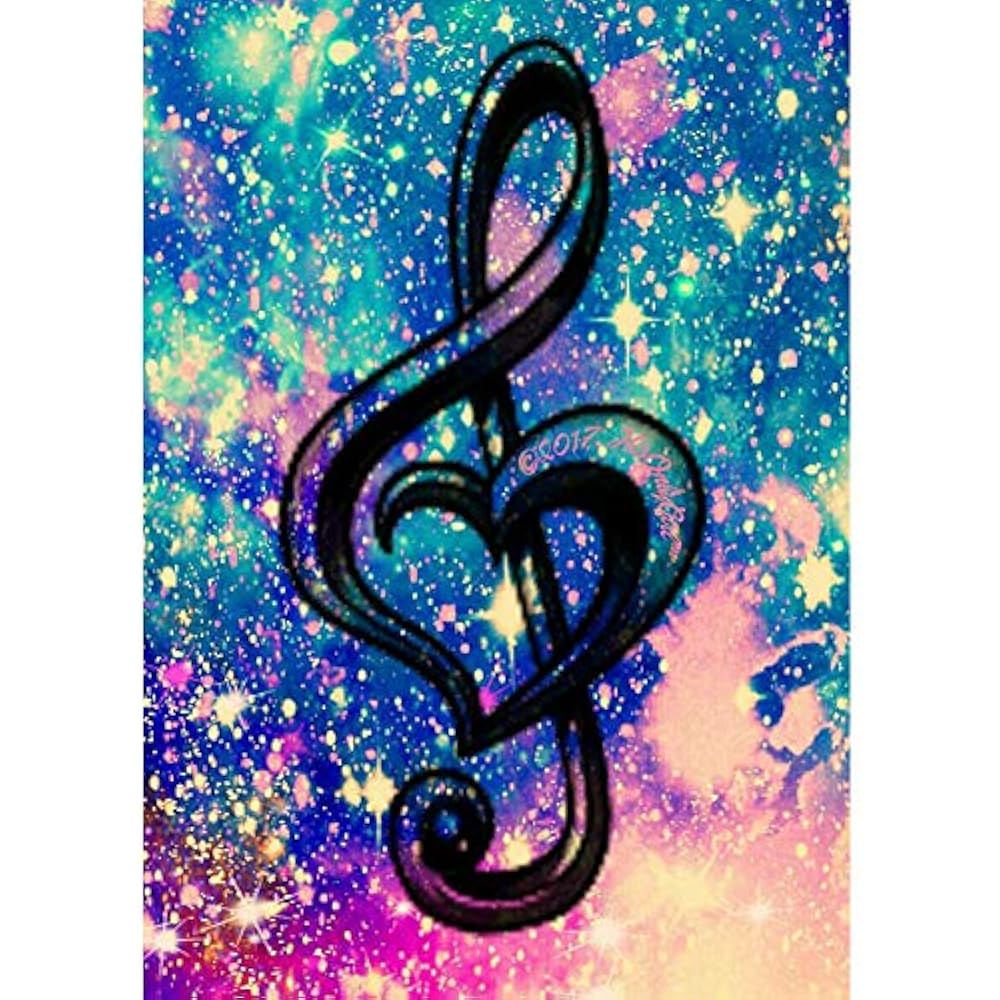 DIY 5D Diamond Painting By Number Kits, Crystal Rhinestone Embroidery