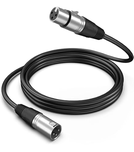 Amazon.com: CANARE L-4E6S Microphone Cable, Quad Core, Black Bulk