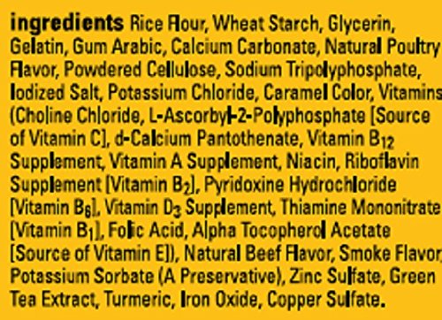 PEDIGREE DENTASTIX BEEF FLAVOR LARGE TREATS FOR DOGS – 15.6 OZ. 18 COUNT