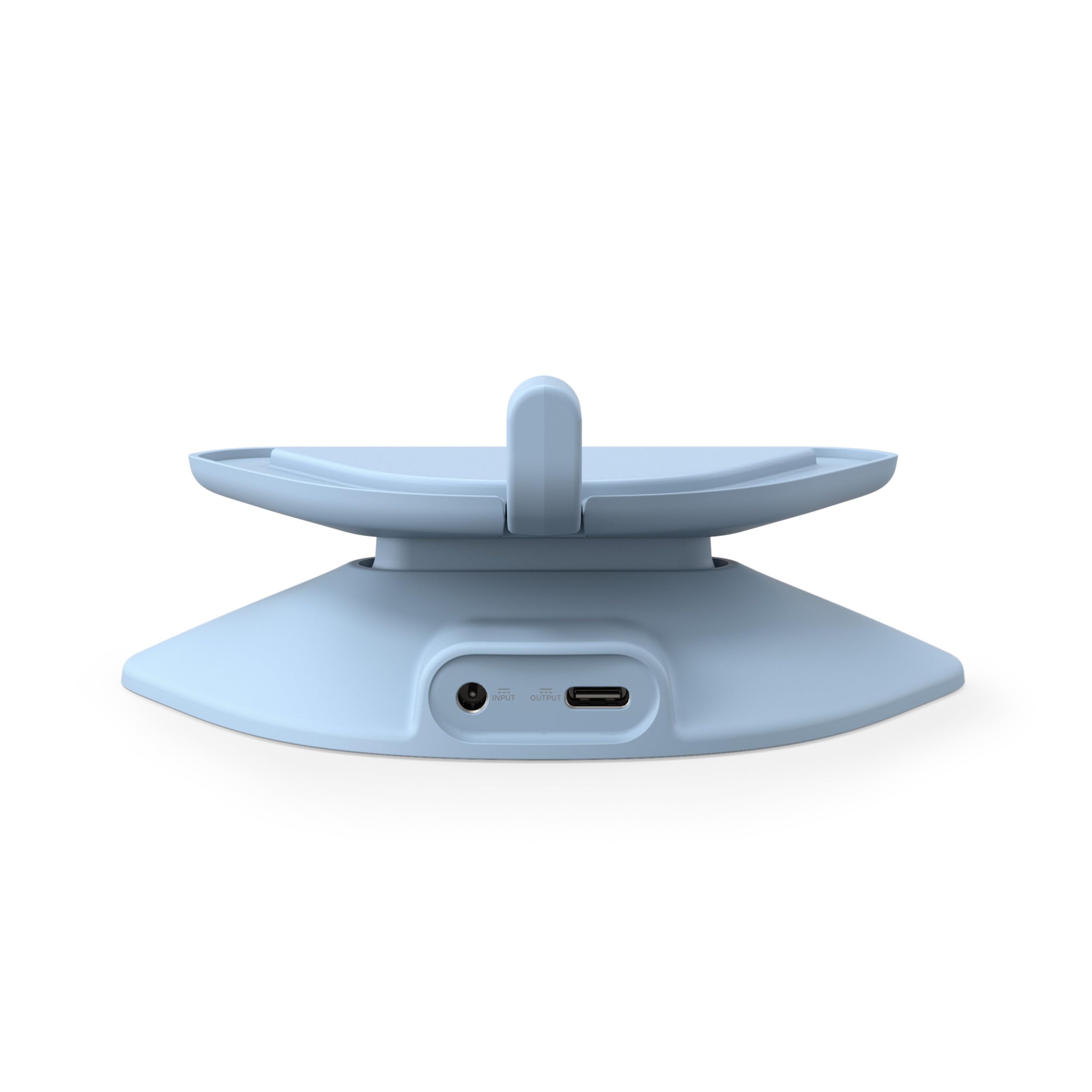 USB-C充電ポート付き角度調節スタンド (クラウドブルー)