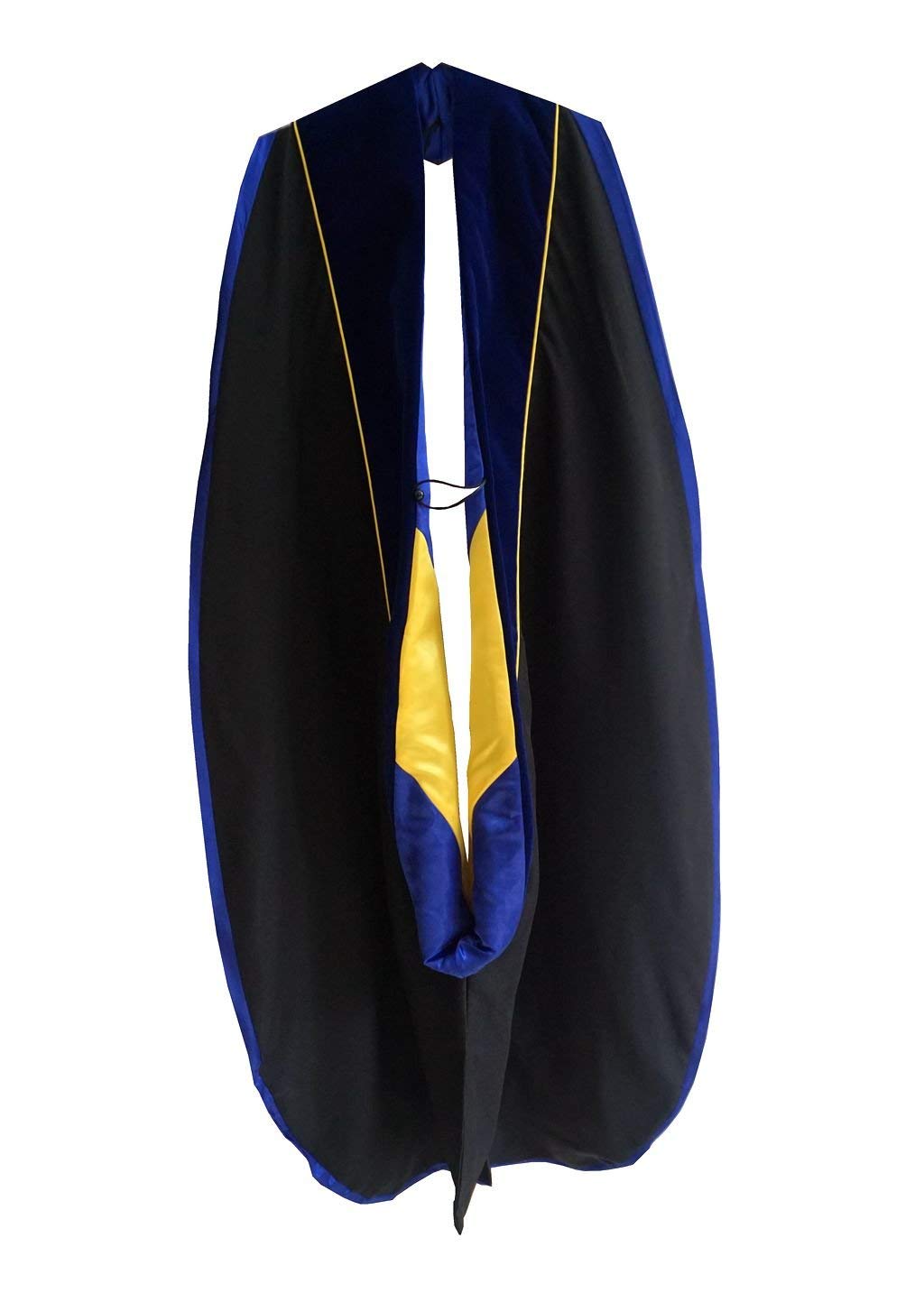 Graduation Doctoral Hood Unisex Deluxe with Gold Piping Buy Online in