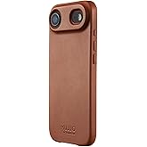 Mujjo Leather Case for iPhone Air – MagSafe Compatible - Tan