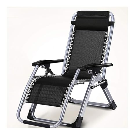Amazon Com Gravity Chair Fold Lounge Chair Oversized Patio Chairs