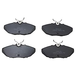 TRQ Rear Brake Pads Ceramic Compatible with