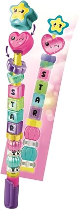 Clementoni The Message Pens – Customise Colourful Pens with Beads & Letters view 4