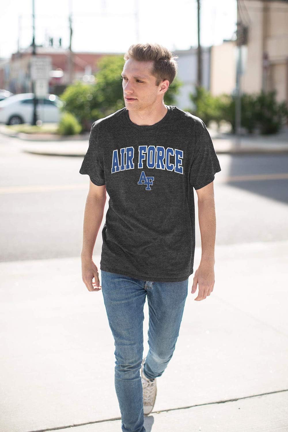 Elite Fan Shop Men's T Shirt Arch : Clothing