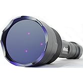 uvBeast V3 365nm Black Light UV Flashlight – High Definition Ultraviolet - HIgh Power and Long Range Professional Grade Beam Best for Professional/Commercial Use – USA Stock