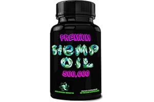 Advanced Bionetix True Hemp Oil 500,00 Hemp Oil Blend w/Ingredient You Need for Body Aches, worriedness & to Feel Calm