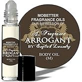 MOBETTER FRAGRANCE OILS' Impression of Arrogant E.L. for Men Cologne Body Oil (10ml Roll On), Long Lasting, Travel Size, Uncut
