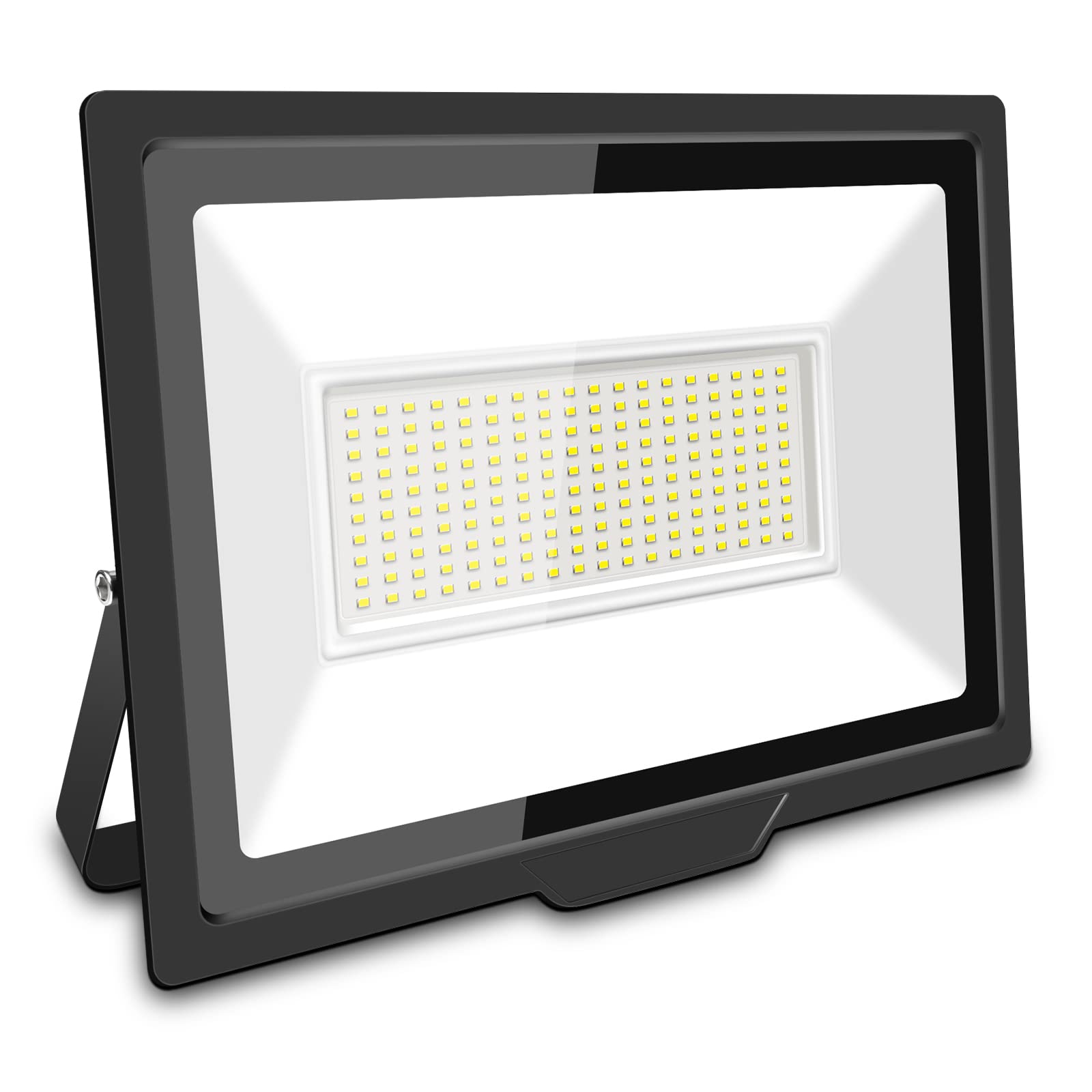 Willpower LED Security Lights Outdoor 150W 15000LM LED Floodlights IP66 Waterproof Daylight White 6500K 80V-260V Wall Light for Garden Backyard Garage Back Door Yard Lawn Court Patio