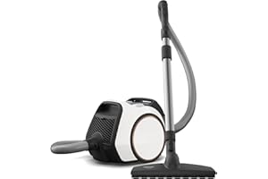Miele Boost CX1 Parquet Bagless Canister Vacuum Cleaner, Lightweight, Compact and Corded with Vortex Technology, HEPA AirClea