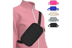 GENERIC LLYWCM Fanny Packs for Women Men - Belt Bag - Fanny Pack Crossbody Bags for Women - Running Fanny Pack with Adjustable Strap, Cross Body Fanny Pack for Workout Hiking Travel