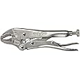 Irwin 902L3 5WR-3 Vise Grip 1-1/4-Inch Jaw Capacity 5-Inch Curved Jaw Locking Plier with Wire Cutter