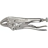 Irwin 902L3 5WR-3 Vise Grip 1-1/4-Inch Jaw Capacity 5-Inch Curved Jaw Locking Plier with Wire Cutter