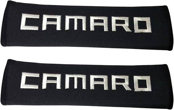 camaro seat belt covers