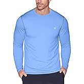 Zengjo Mens Baselayer Shirt Long Sleeve Athletic Running T Shirts Lightweight Undershirt