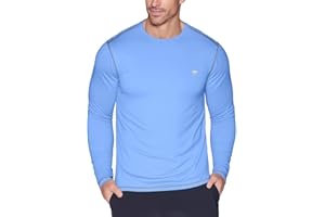 Zengjo Mens Baselayer Shirt Long Sleeve Athletic Running T Shirts Lightweight Undershirt