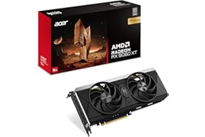 Acer Nitro AMD Radeon RX 9060 XT Overclocking Graphics Card with 16GB GDDR6 | PCI Express 5.0 | OC Boost Clock 3.32 GHz | 2 A