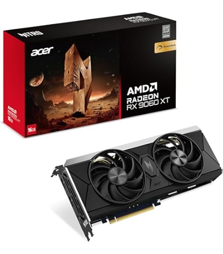 ASRock AMD Radeon RX 9060 XT Challenger 16GB OC : Amazon.ca