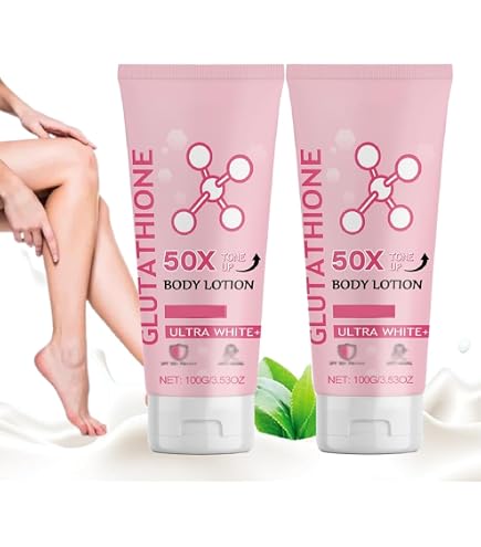 Omexry Glutathione Cream, Glutathione 50x Tone Up Body Lotion, Long Lasting Moisturizing, Smooth & Revitalizing Skin, for All Skin Types (1PC, 1) : Beauty & Personal Care