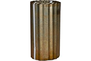 CEILINGCONNEX Colorado Steel Rustic Metal Landscape Edging (15in W x 10ft L Rolls, Rusted)
