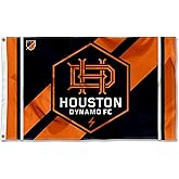 Houston Dynamo Grommet Banner Flag