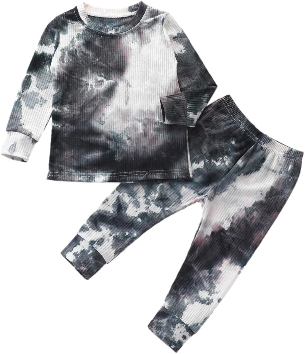 baby boy tie dye outfit
