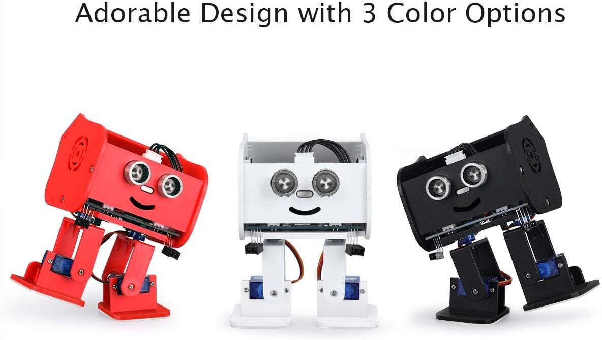 Elegoo Penguin Bot Biped Robot Kit For Arduino Project With Assembling Tutorial Stem Kit For Hobbyists Stem Toys For Kids And Adults White Version V2 0 Toys Games Electronics For Kids Prinro Co Za