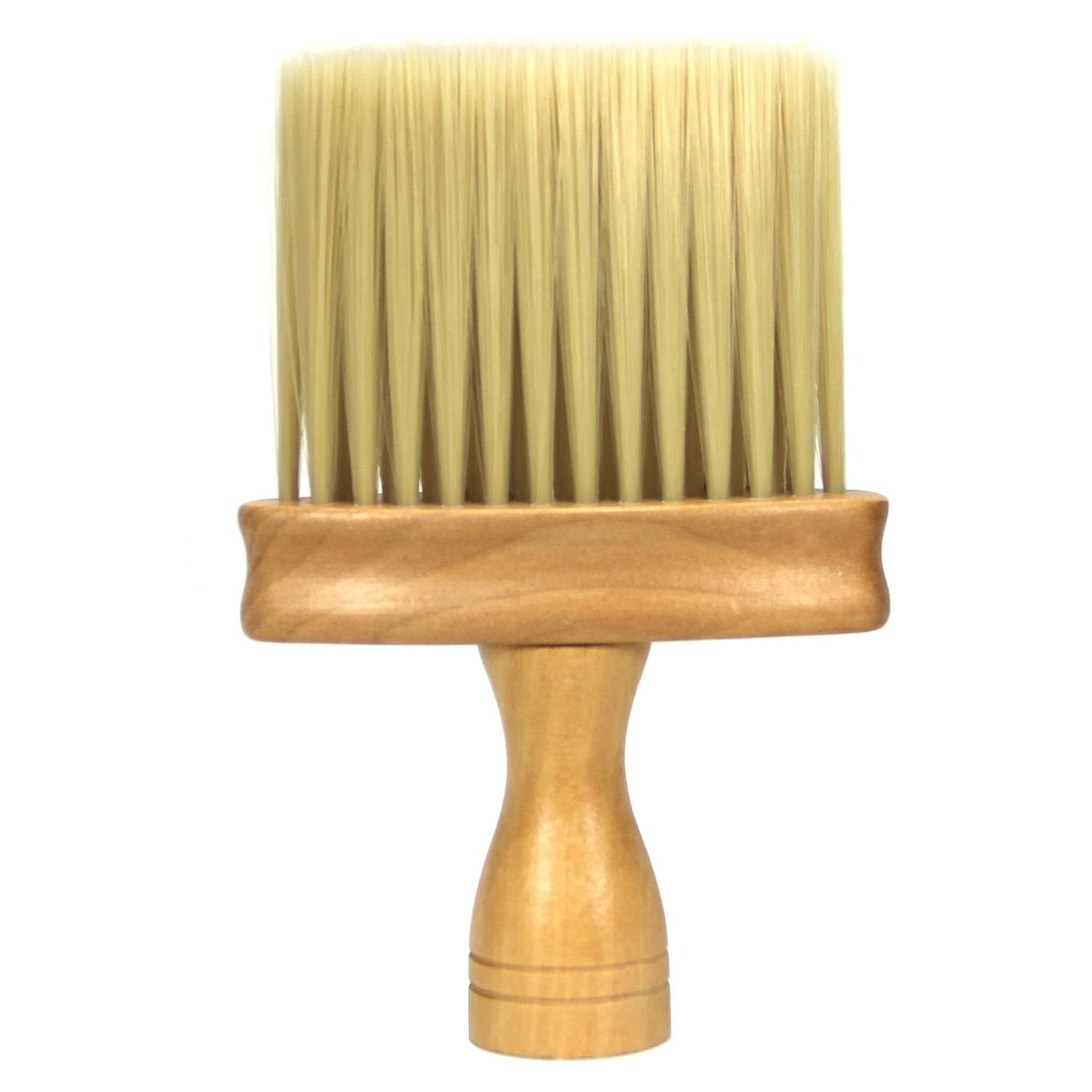 Hair Cutting Brush,Professional Hairdressing/Barber Wooden Neck Brush (Single)