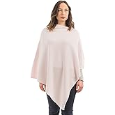 Dalle Piane Cashmere - Poncho in a Blend of Wool, Rayon, Nylon and Cashmere - Made in Italy